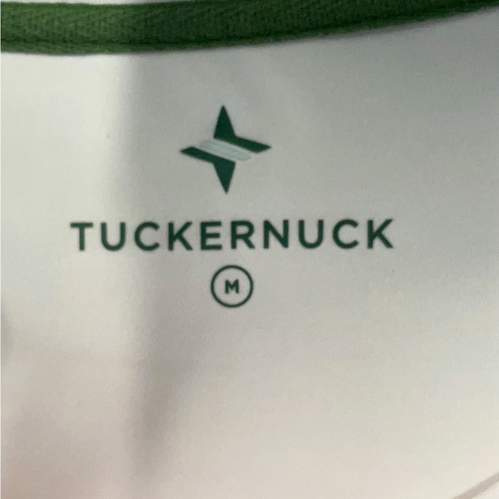 Tuckernuck White and Green Tnuck Sport Active Dress Like New - Picture 3 of 8